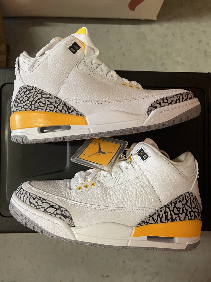 air jordan 3 retro laser orange