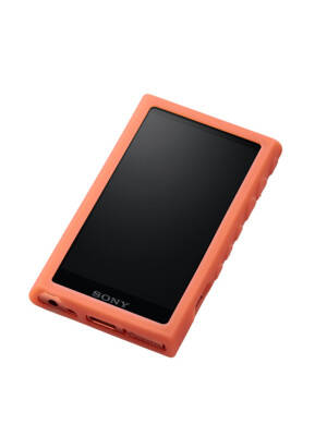 Silicone Case & screen protector For Sony Walkman NW-A105 A106 CKM