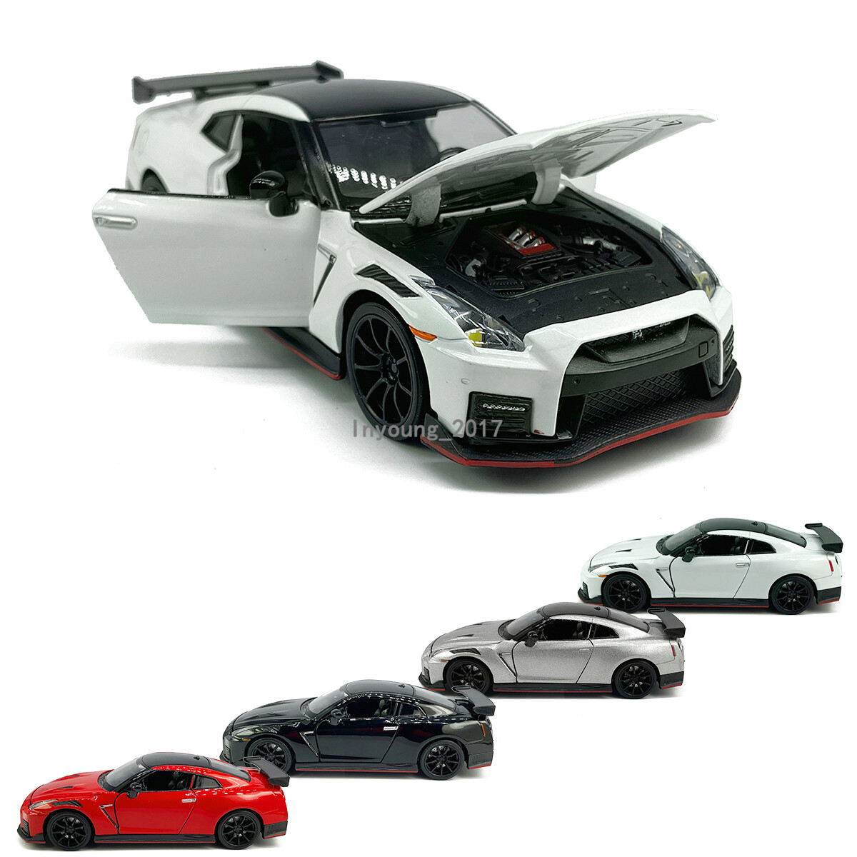 1:32 Nissan GT-R Nismo Model Car Diecast Toy Vehicle Boys