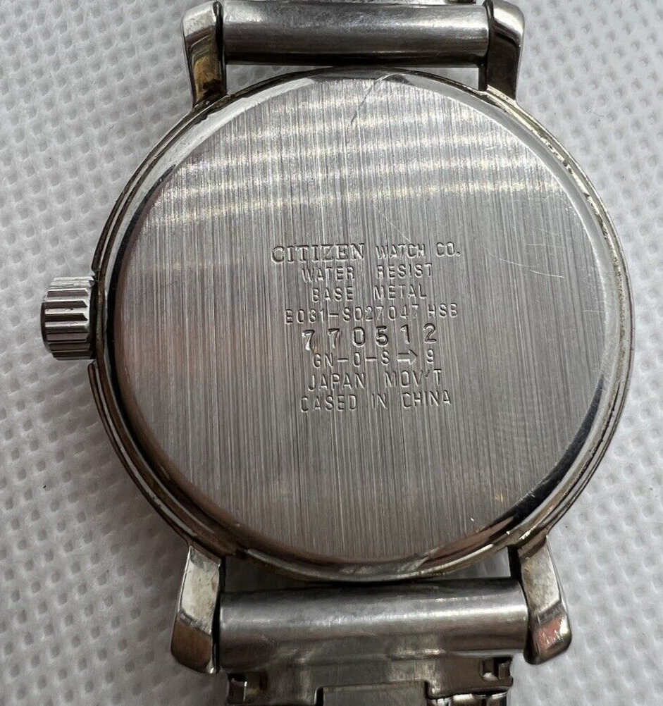 アンティークCITIZEN TECH SOLAR-TECH Leopard 可動 Antique Citizen Tech Solar-Tech Leopard Movable CA1021 | eBay