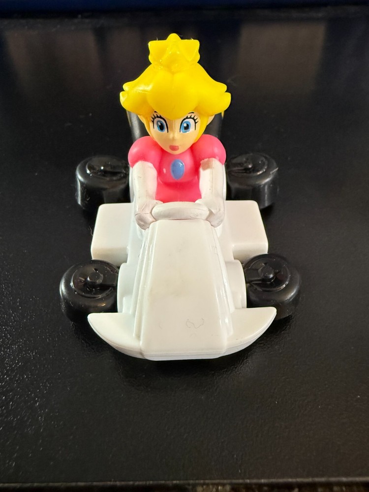 2024 McDonald's Mario Kart Happy Meal Toys - Pick Your Favorite Nintendo Character