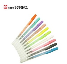 Sakura Ballsign Souffle 0.8mm Gel Ink Ballpoint Pen Choose from 10Colors PGB 903