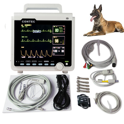 Vet ICU Patient Monitor Veterinary Multi-Parameter CCU Tiergebrauch CMS6000VET