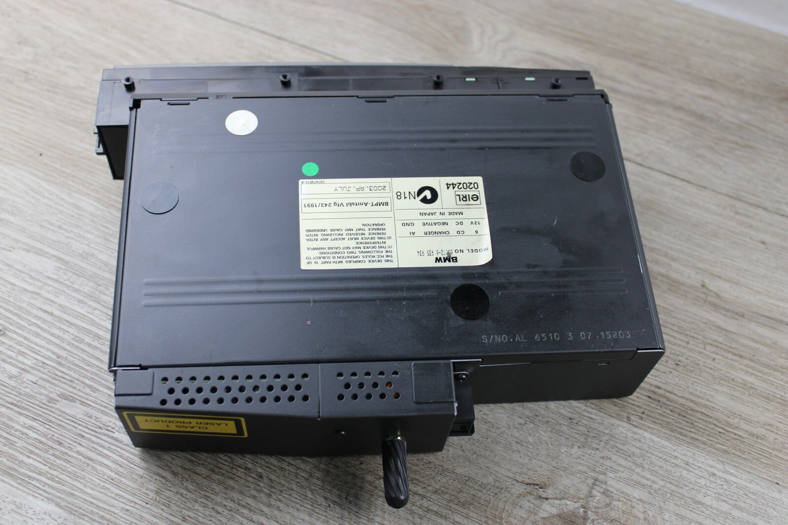 0208 BMW E65 E66 745I 745LI 750I 750LI CD CHANGER PLAYER OEM 81K eBay