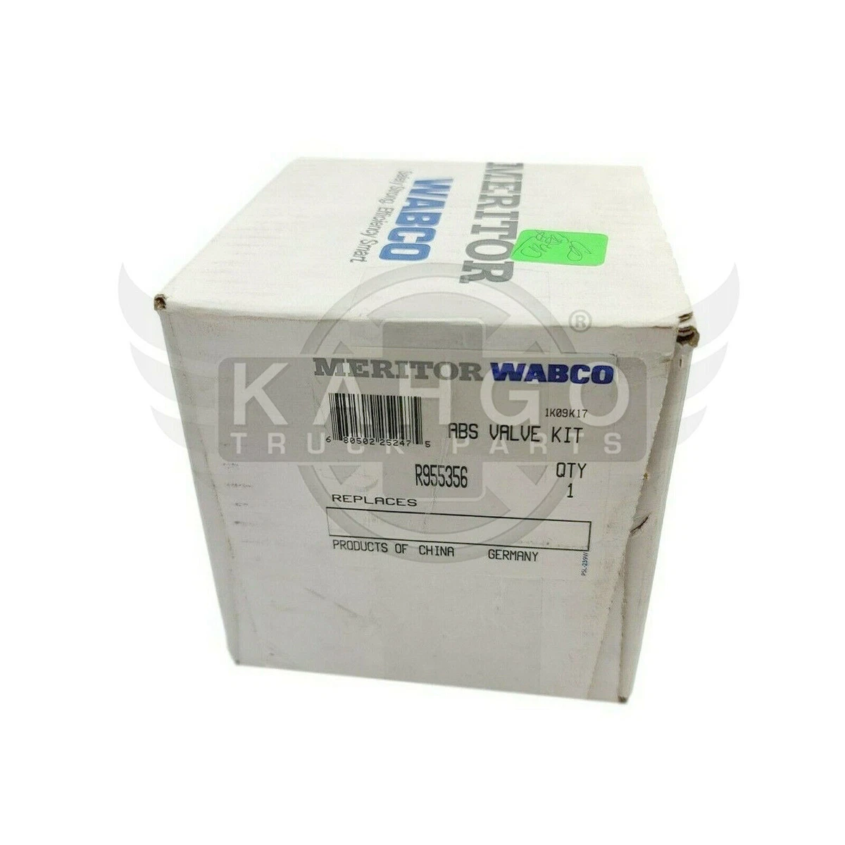 MERITOR WABCO ABS TRACTOR MODULATOR VALVE REPLACEMENT S4721950790 