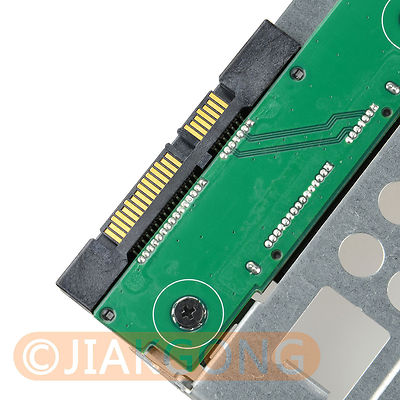 2.5'' SSD to 3.5'' SATA Hard Disk Drive HDD Adapter CADDY TRAY CAGE Hot Swap Plug