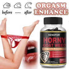 Horny Goat Weed Extract 120 Male Desire Capsules
