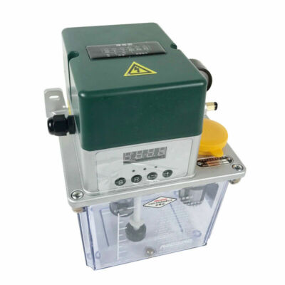 220V Auto Lubrication Pump CNC Digital Electric Lubrication Pump Oiler Tool