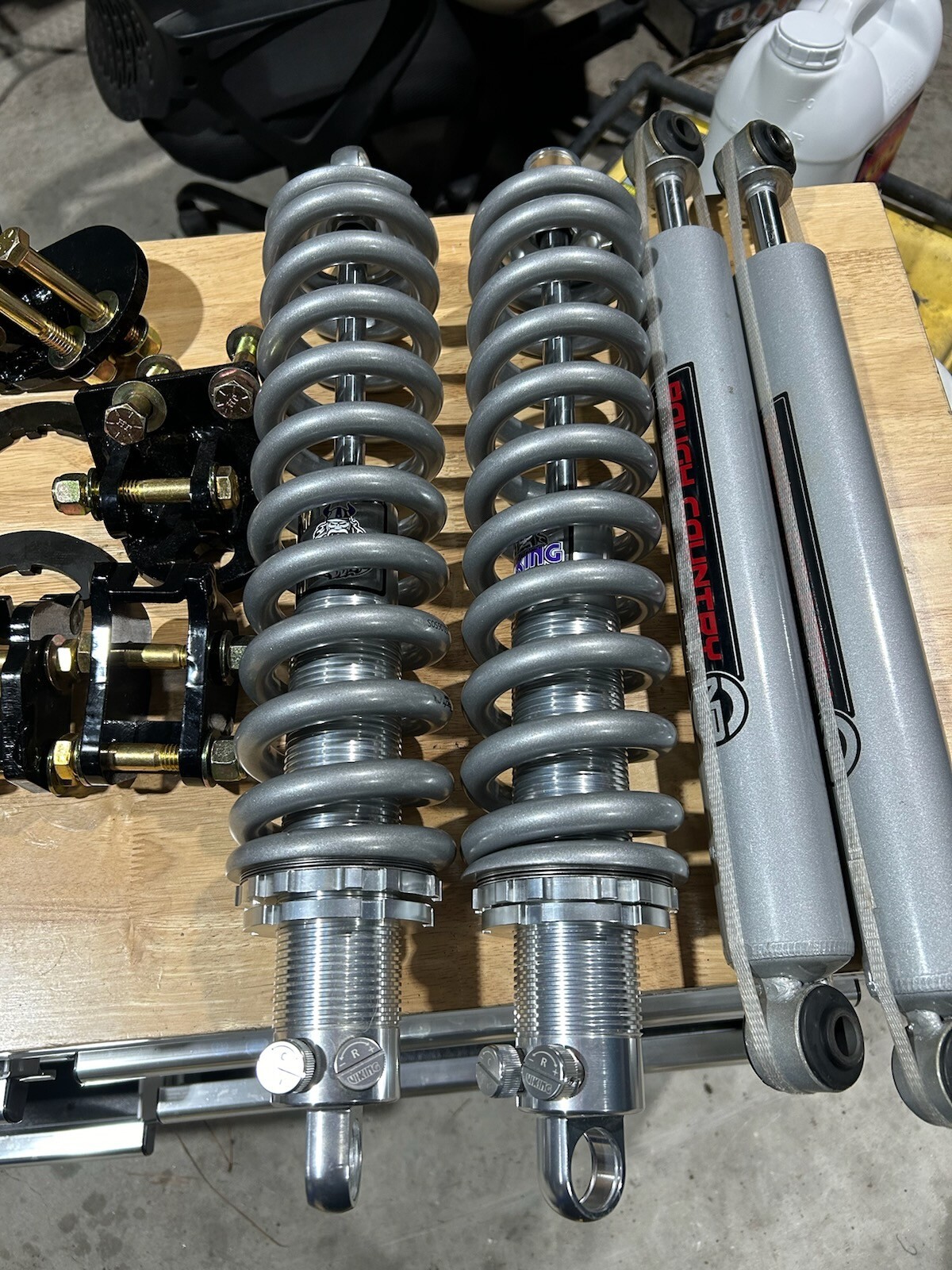 coilover conversion kit for gm truck 1500 99-0 4wd vehicle must be lifted 6inch