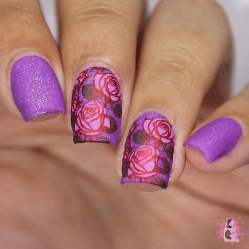 Whats Up Nails - Hotter than Red Stamping Polish (Metallic Red), Nail Polish - 第 7/12 張圖片