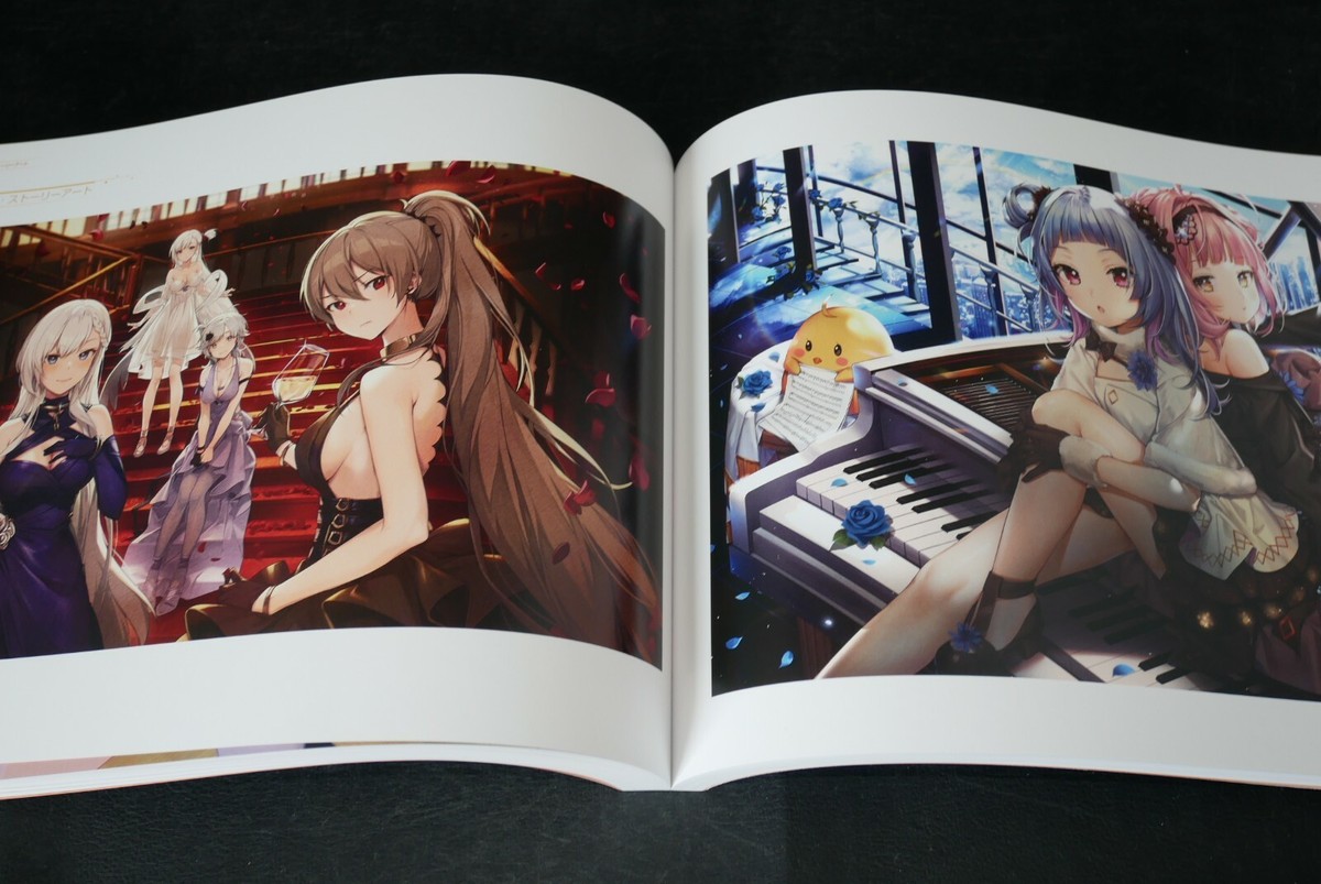 AZUR LANE アニバーサリー・アートコレクション　1st,2nd,3rd Azur Lane Third Anniversary Art Collection (Art Book), Japan