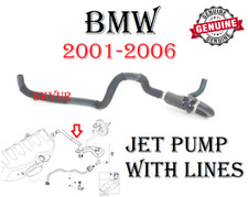 Vacuum Control Sucking Jet Pump With Hose Assembly For 2001-2006 BMW E46 M3 