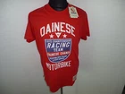 DAINESE MOD T-SHIRT." CHAMP. " UNISEX RED COLOR SIZE XXXL COD.189628300208