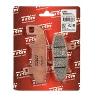 TRW Bremsbelag Sinter Street (FüR: Suzuki DR 800 S Big SR42B 90 Vorne )