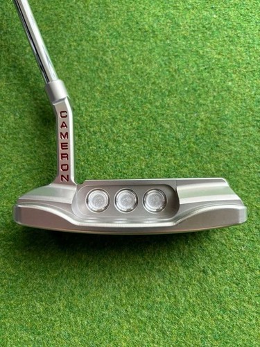 Scotty Cameron Select port Custom Putter 34" Silver Blade Used