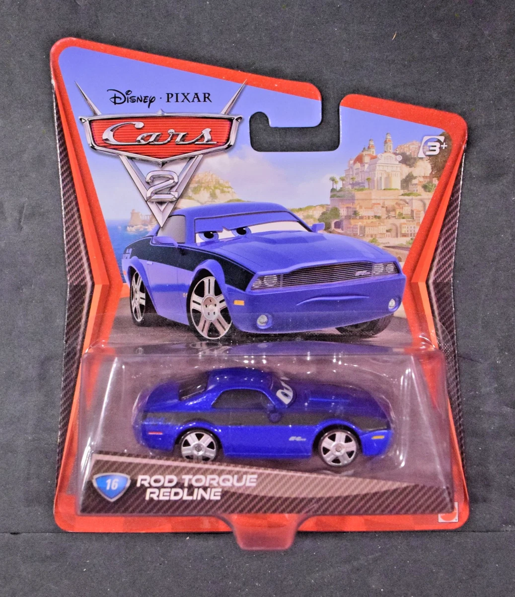 Rod Torque Redline #16 Disney Pixar Cars 2 New | eBay