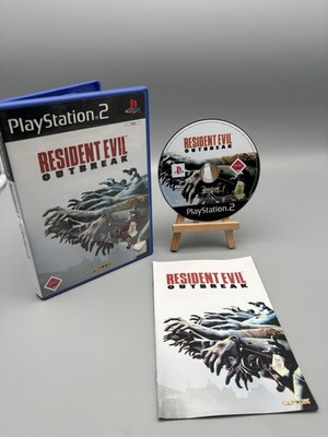 Resident Evil: Outbreak   Playstation 2 (PS2)   PAL (DE)   OVP mit Anleitung