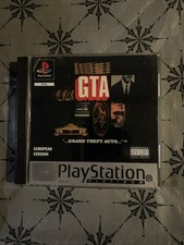 GTA Grand Theft Auto PS1 Playstation PSX OVP PAL uncut
