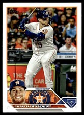 2023 Topps Christian Vazquez Houston Astros #157