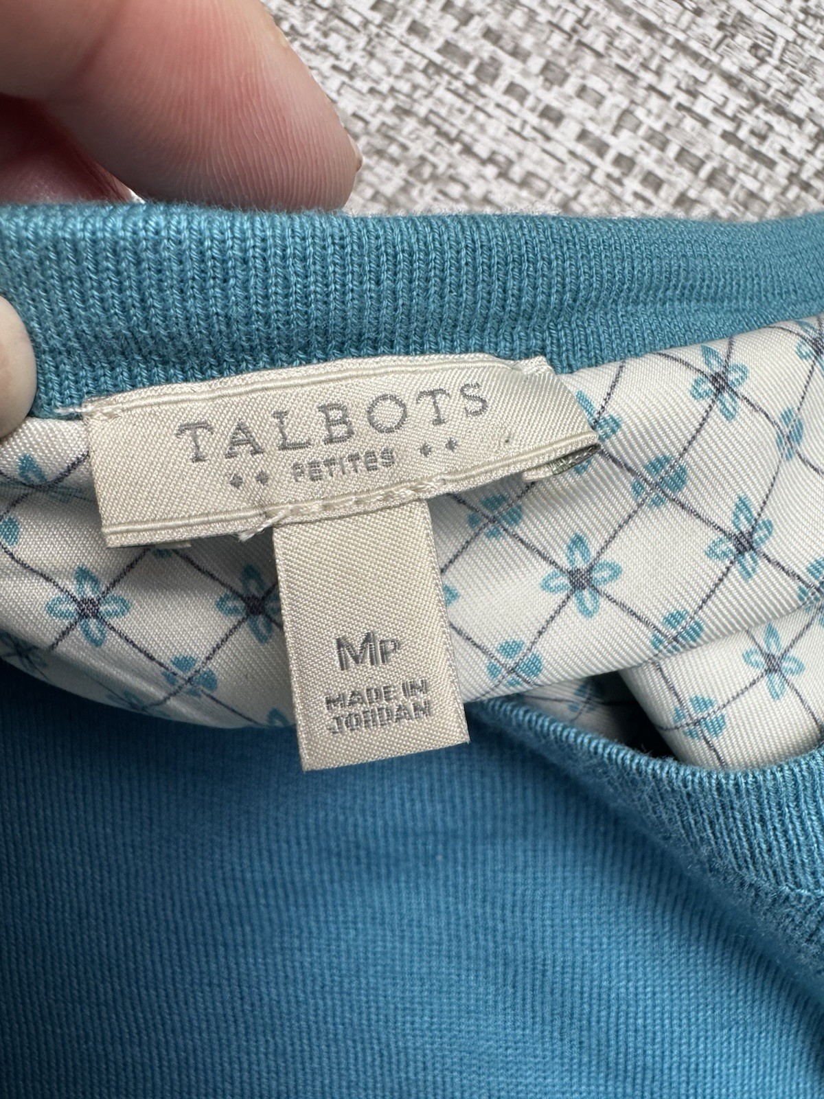 Talbots Polpover Knit Sweater Split Back Preppy L… - image 11