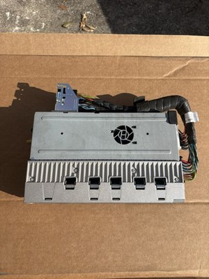 2011 2013 Hyundai Equus Stereo System Radio AMP Logic7 Amplifier 96370-3N350 OEM