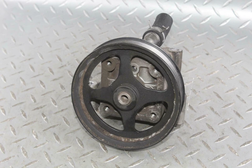 07-09 Jaguar XK 08-09 XJ polea de bomba de aceite de dirección asistida OEM de fábrica 123 k millas fabricante original Foto 4 de 4