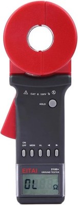 ETCR2100+ Multi-Function Clamp Earth Resistance Tester