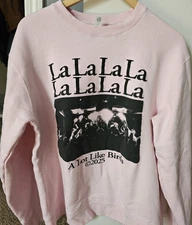 A Lot Like Birds Pink Sweater - Kuroi Ledge - La La La La La La La La - 2025 - L