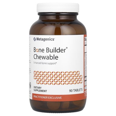 2 X Metagenics, Bone Builder� Chewable, 90 Tablets