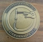 Air Force Airborne Laser Missle Defense Agency Coin, Edwards Afb CA Flight Test — photo 2