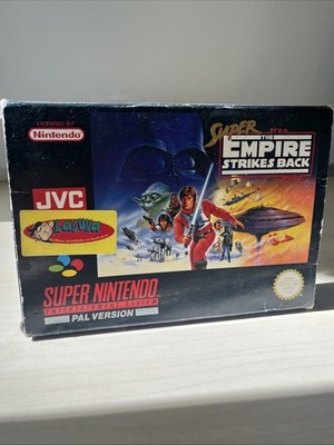 Super Star Wars: The Empire Strikes Back (Super Nintendo SNES) Game