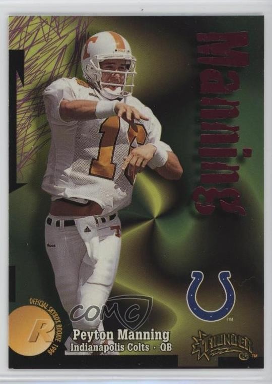 1998 Skybox Thunder Peyton Manning #239 HOF 15wb
