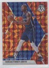 2019-20 Panini Mosaic Reactive Orange Prizm Dorian Finney-Smith #64 3x7
