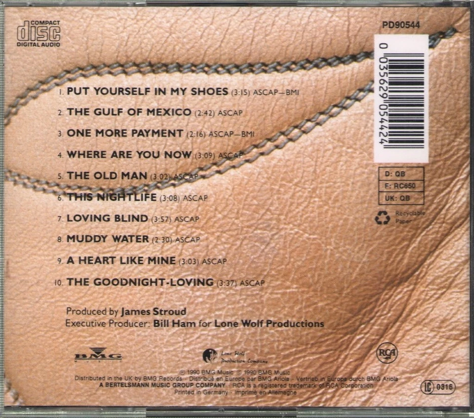 Clint Black Put Yourself In My Shoes CD Germany Rca 1990 PD90544 - Bild 2 von 2