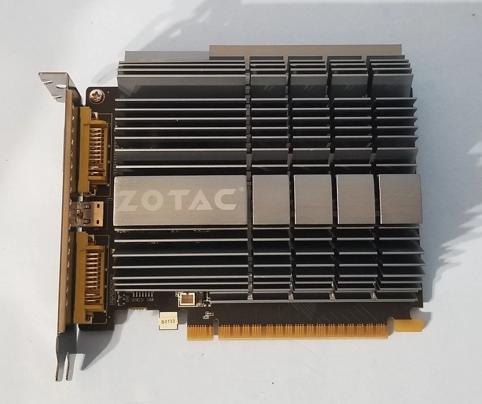 Zotac Nvidia GeForce GT 610 1GB 64BIT GDDR3 Video Card ZT-60603 - Image 4 of 4