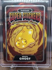 VeeFriends Super Stickers Spectacular Series Gritty Ghost Hologram 54/55