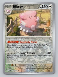 Blissey 145/198 Scarlet & Violet Base Set Reverse Holo Uncommon
