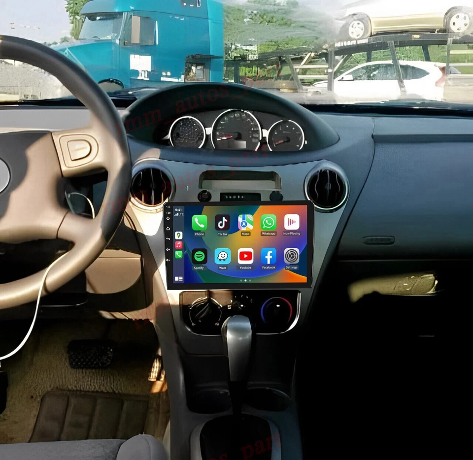 For Saturn Ion 2006-2007 Android 14 Carplay 10" Car Stereo Radio GPS Player Foto 2 de 4