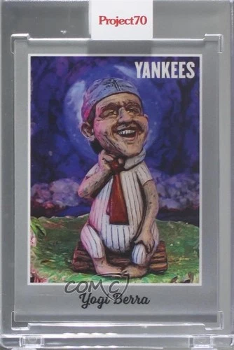 2021 Project 70 Online Exclusive 1970 Topps Baseball Yogi Berra by Ron English