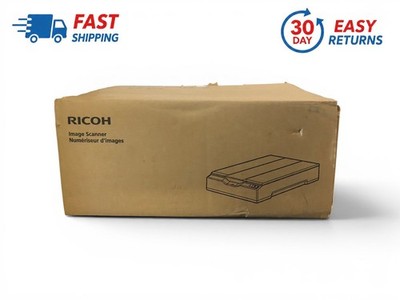  Ricoh fi-70F Compact Flatbed Document ID Passport Scanner Boxed New Open Box