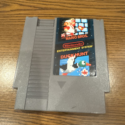 Super Mario Bros./Duck Hunt (Nintendo Entertainment System, 1988)