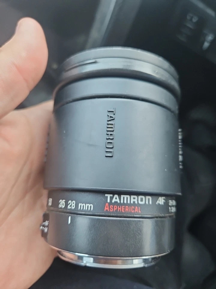 tamron af 71de aspherical 28-200mm 2.1m 1:3.8‐5.6 with hoya uv 72mm - Image 2 of 4