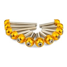 KEEWAY VENUS 50 2T 2007-2012 STR8 Gold Variator Cover Screws