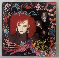 Culture Club - Waking Up with the House on Fire 12” Vinyl Record LP Album 1984