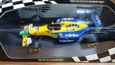 Minichamps 1/18 Mini Car Benetton Ford B191 M.Schumacher 19 Michael Schumacher
