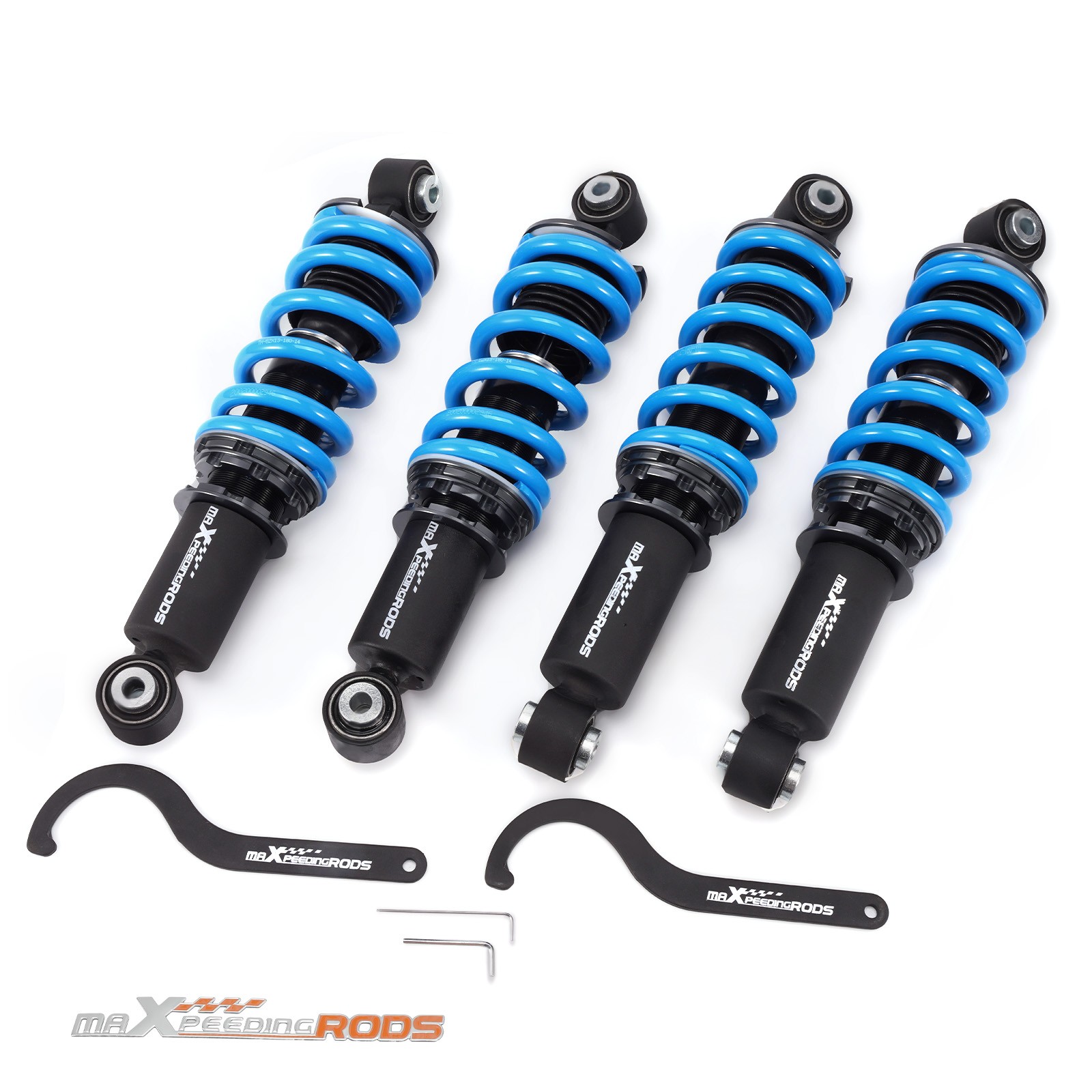 MaXpeedingrods T6 Coilovers 24 Way Damper Suspension Kit For Audi R8 2008-2015