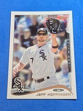 2014 Jeff Keppinger Topps #262