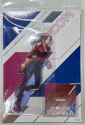 CAPCOM Biohazard Resident Evil Claire holografische Acrylständer Kunstwerke
