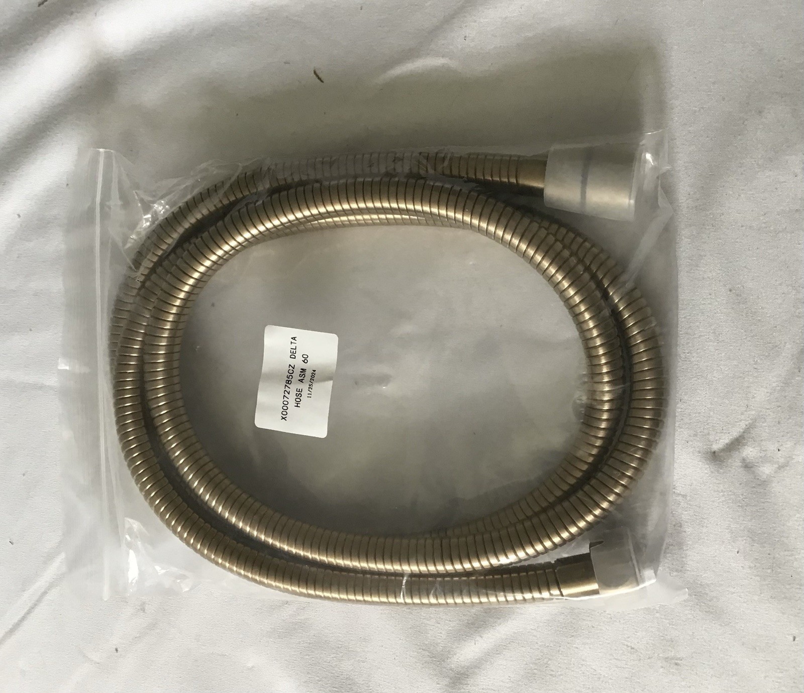 Delta Shower Hose 60&rdquo; X00072785CZ Bathroom Replacement