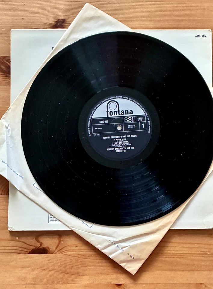 John Dankworth – John Dankworth And His Music; Fontana 6852 006 Vinyl (1970) - Image 3 of 4